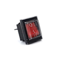Miniatyrbild 6 av 7: 2st Ship Type Switch 4 Pin DPST knapp På/Av vippbrytare