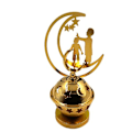 Miniatyrbild 8 av 10: Gyllene Ljusstake Metall Ljusstake C C C