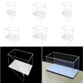 Miniatyrbillede 8 af 10: Akryl Display Case Display Case 15X25X15CM 15x25x15cm