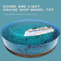 Miniatyrbilde 3 av 10: Cruiseskipsmodell leketøy Ocean Liner Båtleketøy FLYBAR aircraft carrier