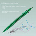 Miniatyrbillede 6 af 9: Feather Metal Fishing Lures Flydende Minnow Baits GRØN 20G 20G green 20g-20g