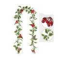 Miniatyrbild 8 av 10: Artificiell bärrottingsimulerad julblomma 04 04 04