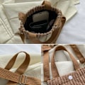 Pikkukuva 10 / 10: Canvas Olkalaukku Crossbody Small Bag APRICOT apricot