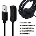 Miniatyrbillede 5 af 10: USB Oplader Ladekabel SORT black