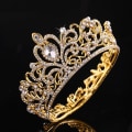 Miniatyrbild 6 av 10: Princess Crown Tiaras for Girls GULD gold