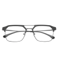 Pikkukuva 5 / 10: Myopia Glasses Business silmälasit BLACK STRENGTH 400 Black Strength 400