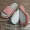 Miniatyrbilde 5 av 10: Mikrofiber mopp tøffel moppesko ROSA M pink M