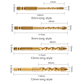Miniatyrbilde 3 av 10: Drill Bits Triangle Bit 12MMLONG STIL LANG STIL 12mmlong style