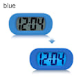 Miniatyrbillede 1 af 10: Alarm Snooze Clock Elektronisk ur BLÅT blue
