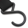Miniatyrbillede 8 af 10: 1/2 stk Tactical Carabiner Bælte D-Ring Karabinhage SORT 1 STK. Black 1pcStyle 2-Style 2