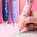 Miniatyrbillede 8 af 10: Elektrisk Viskelæder Automatisk Blyant Viskelæder PINK BATTERIDREV Pink Battery Powered-Battery Powered