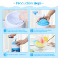 Miniatyrbild 5 av 7: Ice Blade Crusher Handvev Snow Cone Crusher