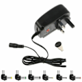 Miniatyrbild 7 av 10: Multi Voltage AC/DC Power Adapter EU PLUG EU PLUG EU Plug