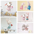 Pikkukuva 7 / 10: Seinätarrat Sarjakuva Rabbit Decals 8 8 8