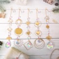 Pikkukuva 6 / 8: Sun Catcher Rainbow Prisms -riipus 2 2 2