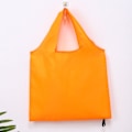 Pikkukuva 1 / 7: 2 kpl Taitettava ostoskassi Matka-ruokakassi ORANSSI Orange