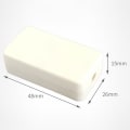 Pikkukuva 5 / 10: Elektroninen projektilaatikko vedenpitävä cover Projekti VALKOINEN White 112x62x32mm
