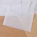 Miniatyrbilde 4 av 10: 10 stk semi-transparente konvolutter Vinduskonvolutter 22X15,5CM 22x15.5cm
