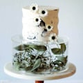 Miniatyrbilde 9 av 10: 2 stk Akryl kakestativ Sylinder Display Riser Cake Tier