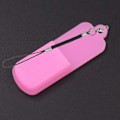 Miniatyrbillede 2 af 10: 10 Stk U Disk Opbevaring Case U Disk Cover TRANSPARENT transparent