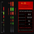 Miniatyrbilde 7 av 10: LED Fishing Smart Float Top Elektronisk flytebøye A07 A07 A07 A07 A07-A07