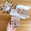 Miniatyrbild 4 av 6: Julklappsaskar Kakaförpackningskartong 04 04 04