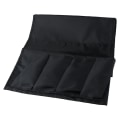 Miniatyrbillede 1 af 10: Sengekant Opbevaring Organizer Lænestol Sofa Hvilestol SORT Black