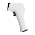 Miniatyrbillede 2 af 7: Pandetermometer Smart Infrarødt Termometer Digital