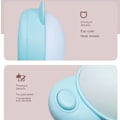 Miniatyrbilde 5 av 10: LED Nattlampe Varmt Lys BLÅ EU-STØPLING EU-STØP blue EU Plug-EU Plug