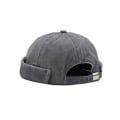 Miniatyrbilde 1 av 10: Bordløs Docker Cap Skullcap Hats GRÅ grey