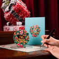 Pikkukuva 9 / 10: 3D-joulukortti Pop UP -kortti A A A