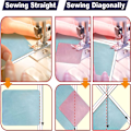 Pikkukuva 7 / 9: Diagonaaliset saumanauhat Ompeluharsintanauha 2kpl 2kpl 2pcs