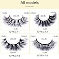 Pikkukuva 2 / 10: Tekoripset Faux Mink Lashes MY14-11 MY14-11 MY14-11