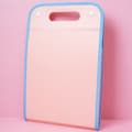 Dragspelsväska Mapp A4 Mapp ROSA Pink