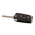 Miniatyrbillede 9 af 10: Remote Key Shell Folding Key Case MED HU66 KLING MED HU66 with HU66 blade