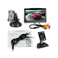 Pikkukuva 5 / 10: 5 tuuman Driving Recorder Screen Screen Monitor Auto DVR Dash Cam