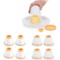 Miniatyrbilde 5 av 10: Dampet puddingform Puddingkoppformer A A A