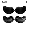 Pikkukuva 1 / 10: Invisible Bras Alusvaatteet MUSTA B B black B-B