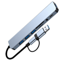 Miniatyrbillede 9 af 10: USB C HUB Type-C splitter 8 IN 1 8 IN 1