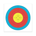 Miniatyrbillede 1 af 5: Archery Targets Paper Bue Arrow Targets Target Practice Paper