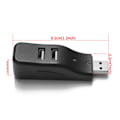 Miniatyrbild 4 av 10: USB 3.0 HUB Expander 4 USB 3.0 4 USB 3.0 4 USB 3.0