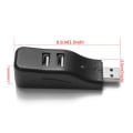 Miniatyrbild 4 av 10: USB 3.0 HUB Expander 4 X USB 2.0 4 X USB 2.0 4 x USB 2.0