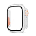Bytt til Ultra Case PC Tempered Cover WHITE 41MM 41MM white 41MM-41MM