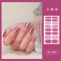 Pikkukuva 8 / 10: 3 arkkia ranskalaiset kynsitarrat Nail Art -tarra 1 1 1
