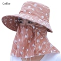 Miniatyrbilde 1 av 10: Solhatt UV-beskyttelse Luer KAFFE coffee
