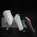 Miniatyrbilde 9 av 10: Tastatur Displaystativ Tastaturstativ FLERFARGER ETT LAG EN multicolor one layer-one layer