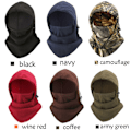 Miniatyrbillede 7 af 10: Balaclava Vinterhat SORT black