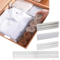 Miniatyrbilde 5 av 10: Justerbare skuffedeler Organizers TRANSPARENT SORT