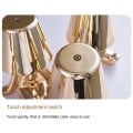 Miniatyrbild 4 av 10: Bordslampa Golden Man 8045 8045 8045