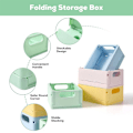 Miniatyrbillede 4 af 7: Mini Opbevaringskasser Organizer C C C